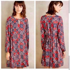 HP 🎉Anthro Coastal Dress